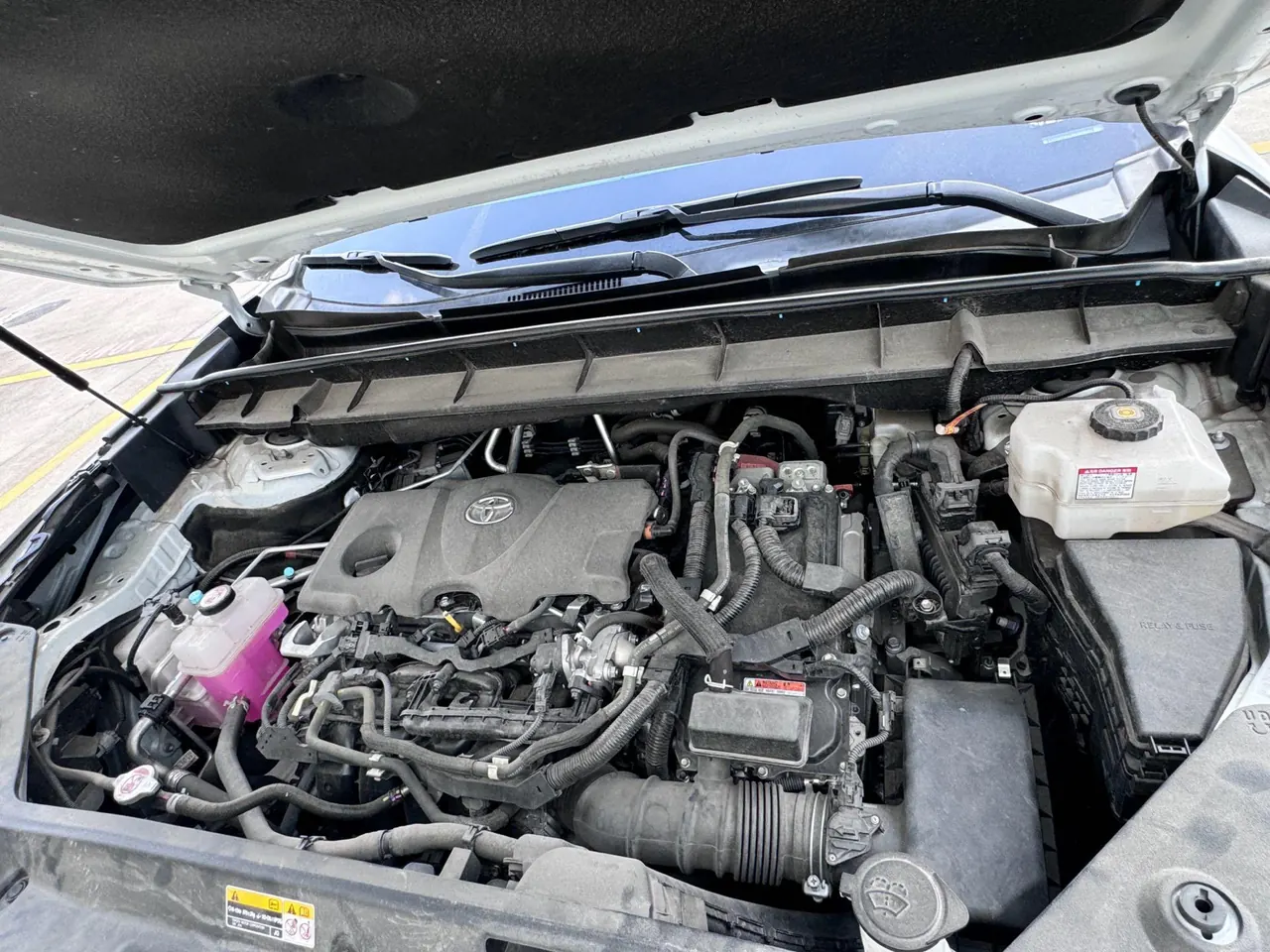 Toyota 2024 Highlander Dual Engine 2.5 Stepless Intelligent Electric Hybrid Two-Drive Elite Edition 5-seat Automatic Transmission 13