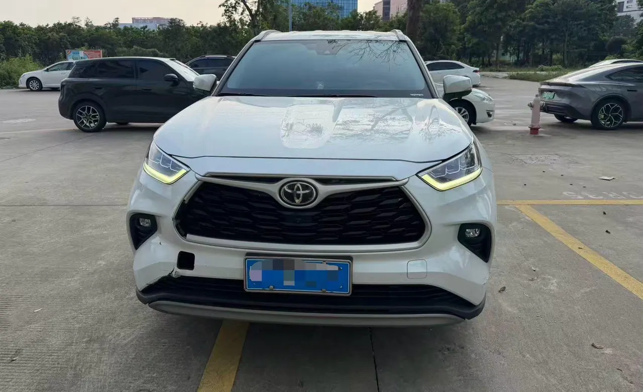 Toyota 2024 Highlander Dual Engine 2.5 Stepless Intelligent Electric Hybrid Two-Drive Elite Edition 5-seat Automatic Transmission 2