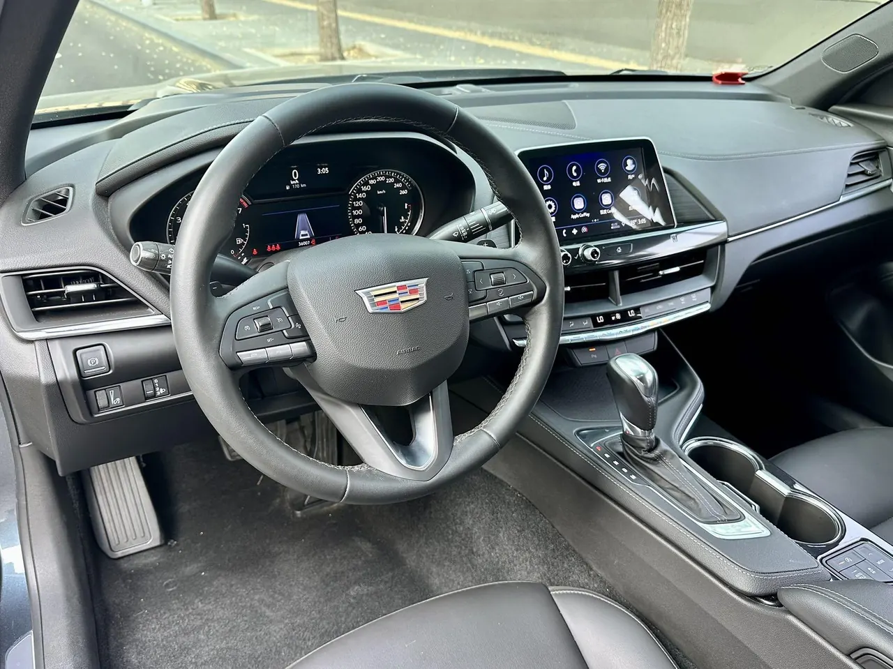 Cadillac 2020 CT4 2.0T 28T fashion automatic gear 11