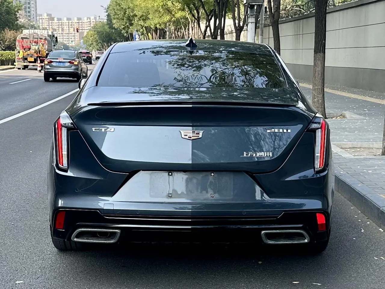 Cadillac 2020 CT4 2.0T 28T fashion automatic gear 4