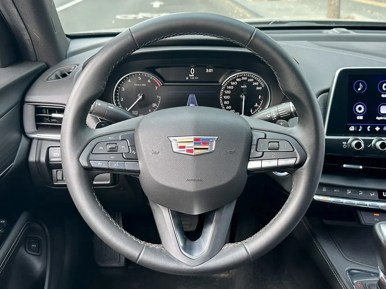 Cadillac 2020 CT4 2.0T 28T fashion automatic gear 9