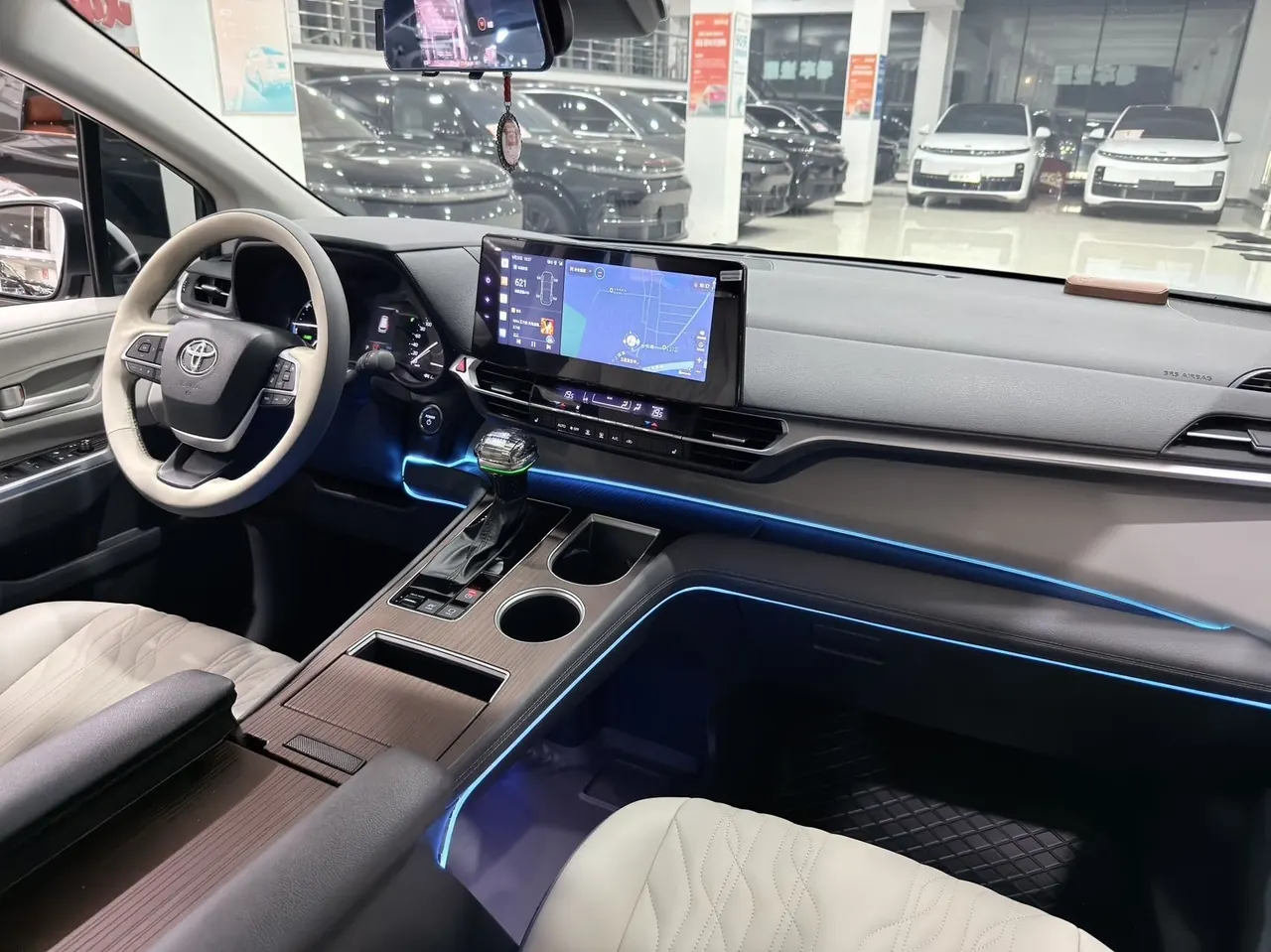 Toyota 2024 Sana 2.5 Stepless Comfort Edition Automatic Gear 4