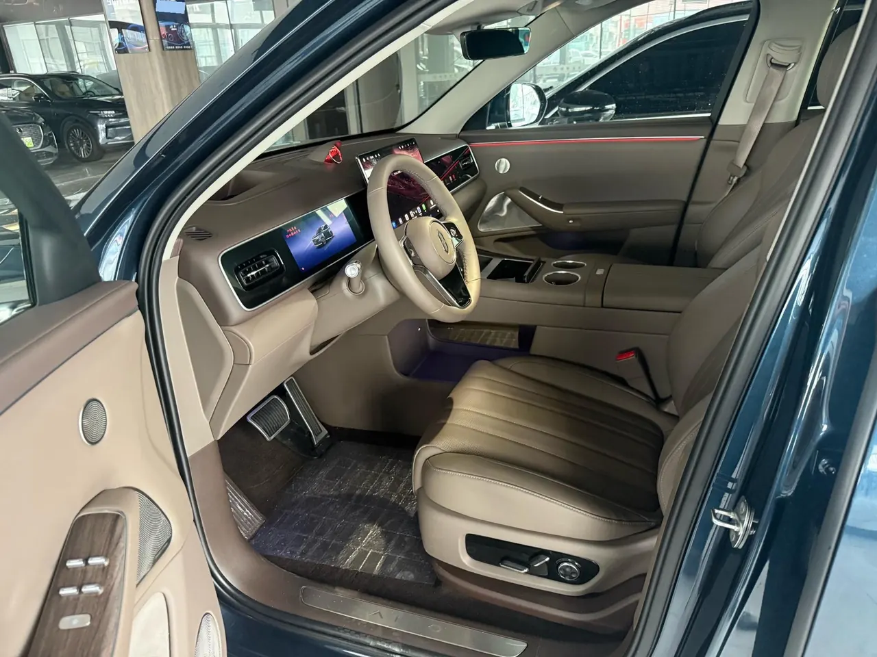 AITO 2026 AITO M7 Pure Electric Max Long Endurance Edition 5 (192-line Laser Radar) Automatic Gear 2