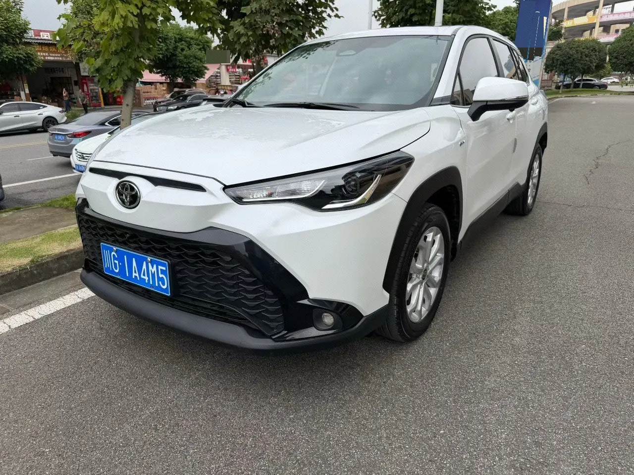 打开图片灯箱:Toyota 2024 Fenglanda Shuangqing 2.0 Stepless Intelligent Electric Hybrid Leading Edition Automatic Gear