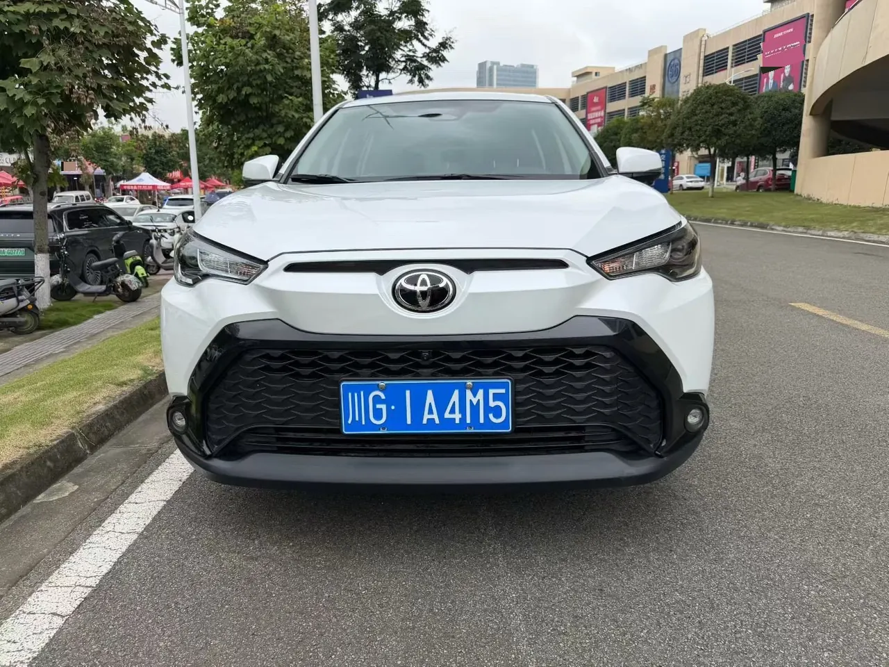 Toyota 2024 Fenglanda Shuangqing 2.0 Stepless Intelligent Electric Hybrid Leading Edition Automatic Gear 2