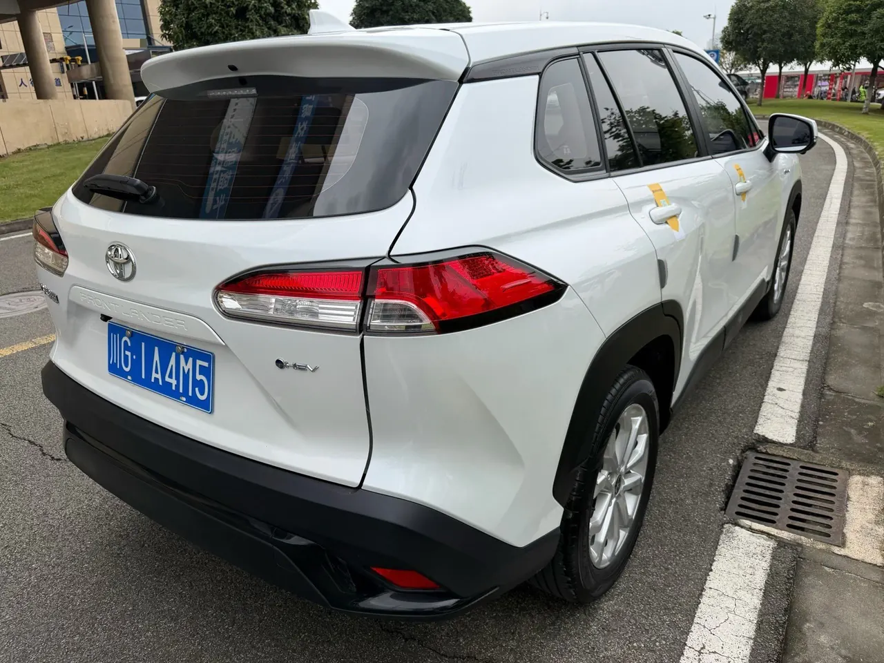 Toyota 2024 Fenglanda Shuangqing 2.0 Stepless Intelligent Electric Hybrid Leading Edition Automatic Gear 3
