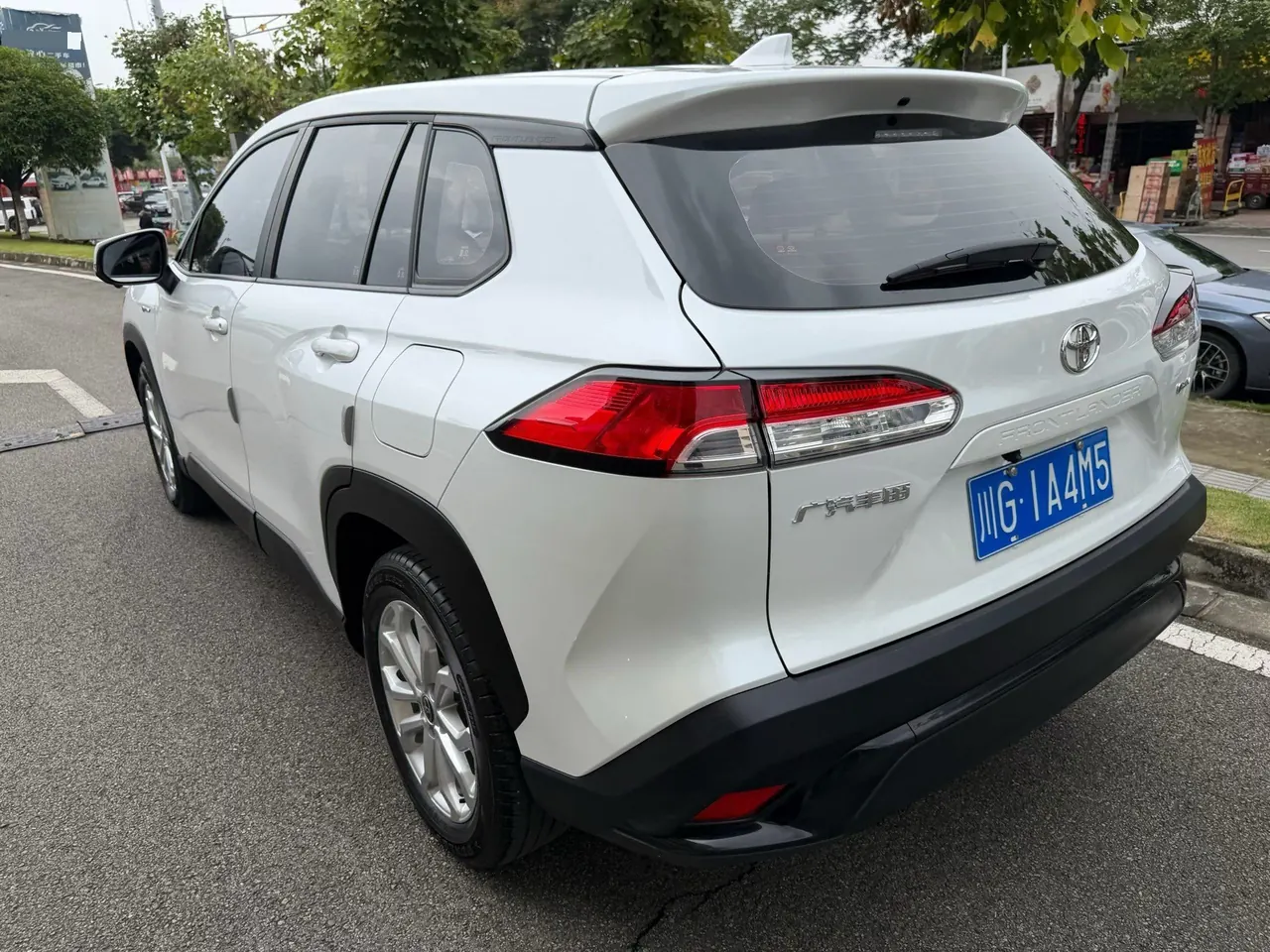 Toyota 2024 Fenglanda Shuangqing 2.0 Stepless Intelligent Electric Hybrid Leading Edition Automatic Gear 4