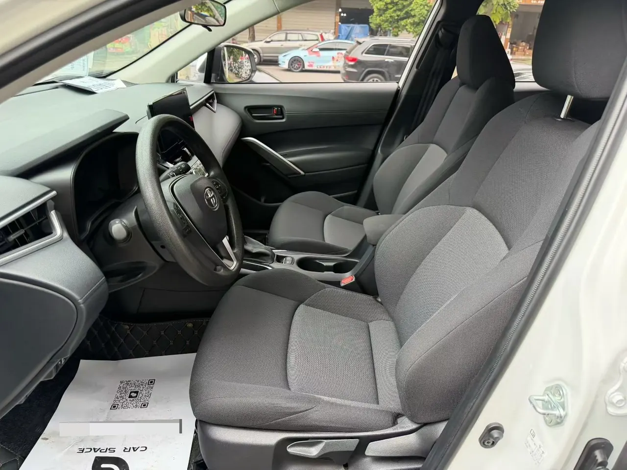 Toyota 2024 Fenglanda Shuangqing 2.0 Stepless Intelligent Electric Hybrid Leading Edition Automatic Gear 5