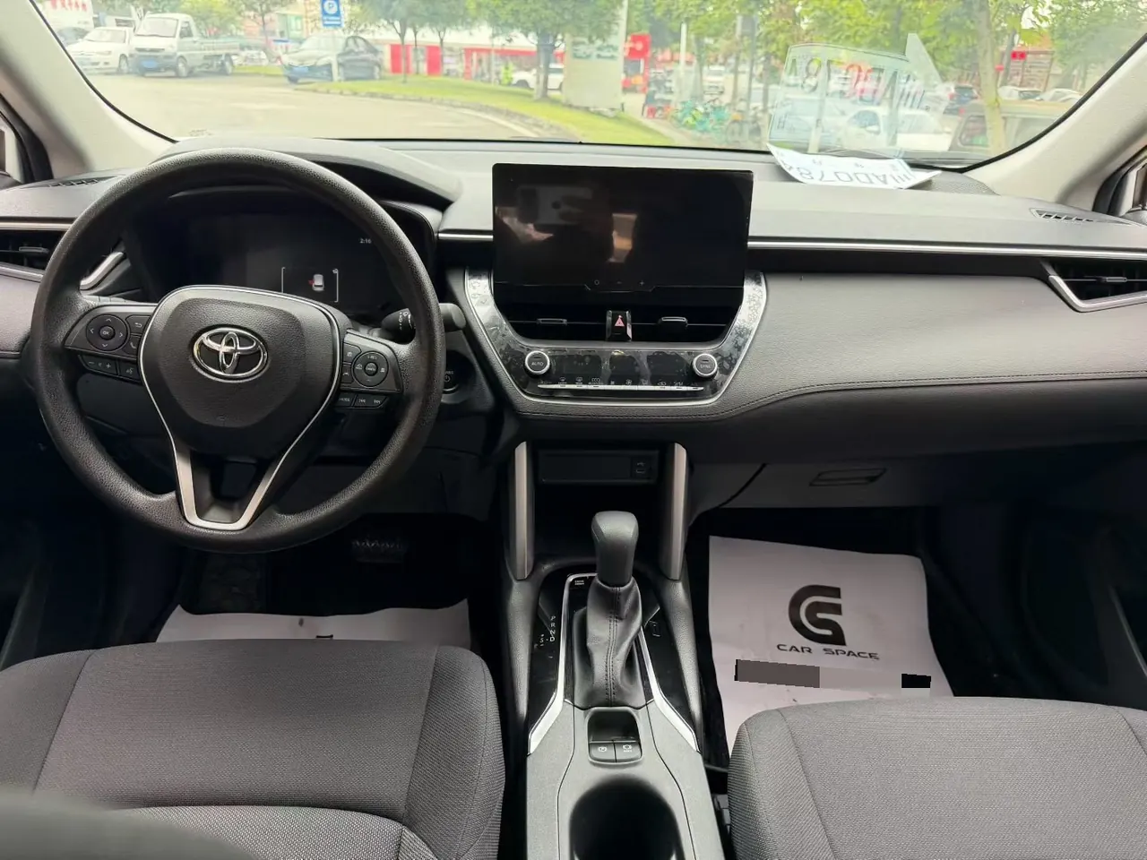 Toyota 2024 Fenglanda Shuangqing 2.0 Stepless Intelligent Electric Hybrid Leading Edition Automatic Gear 6
