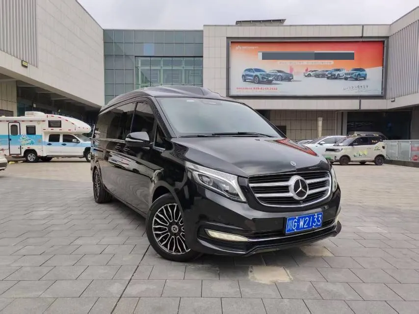 Mercedes Benz V 2020V 260 L 2.0T Deluxe Edition Automatic Gear 3