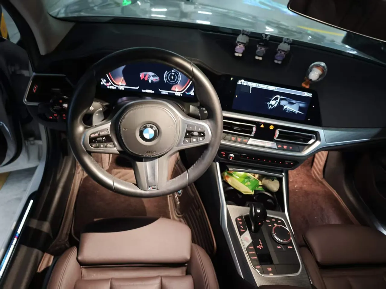 BMW 3 Series 2020 325Li 2.0T M Sports Obsidian Night Edition Automatic Gear 2