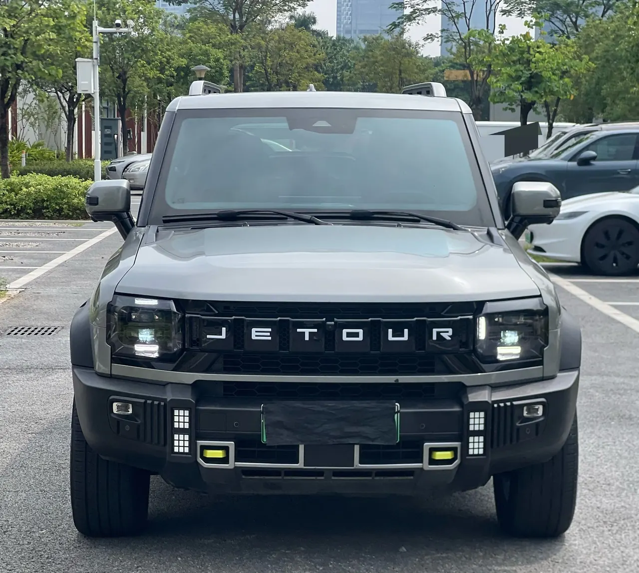 Jetour 2024 ShanHai T2 C- DM 1.5T 208KM Shan Ye Edition Automatic Gear 2