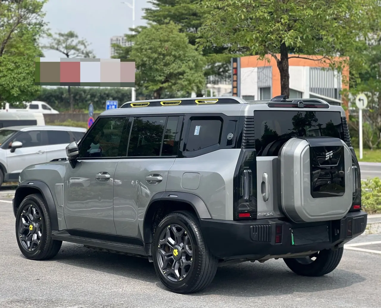 Jetour 2024 ShanHai T2 C- DM 1.5T 208KM Shan Ye Edition Automatic Gear 3