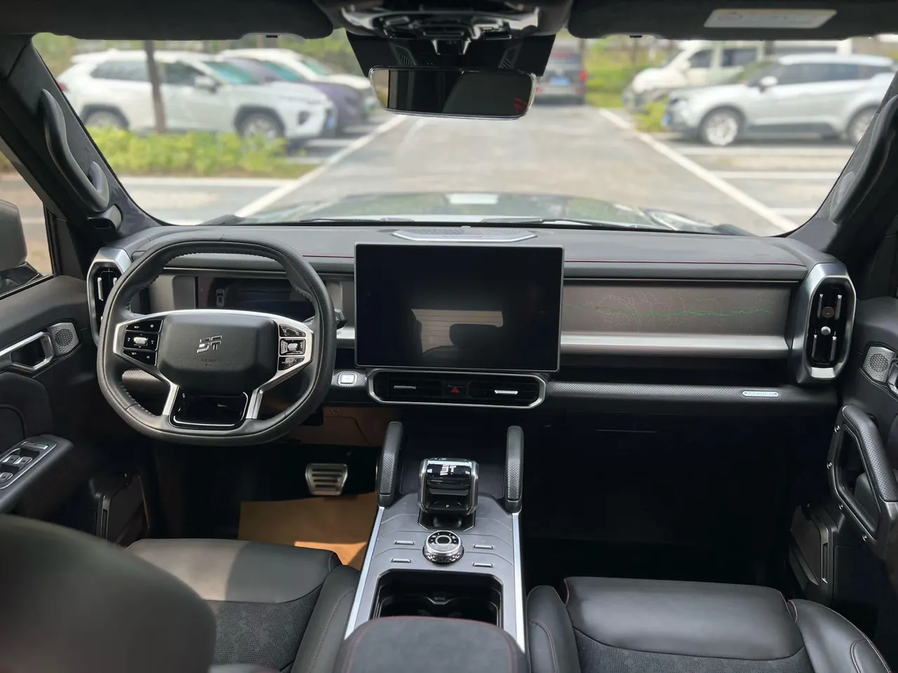Jetour 2024 ShanHai T2 C- DM 1.5T 208KM Shan Ye Edition Automatic Gear 7