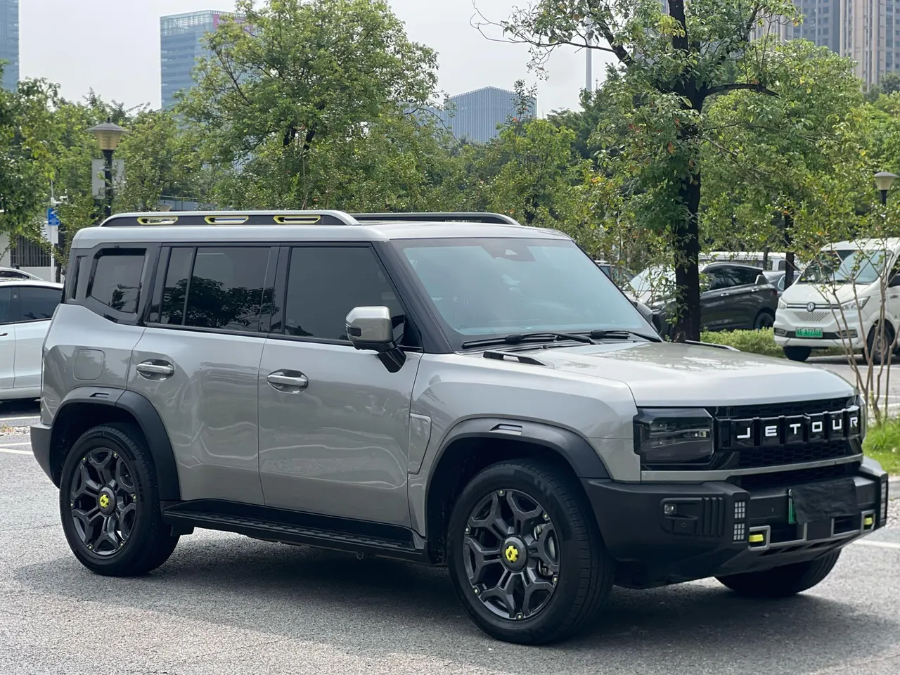 Jetour 2024 ShanHai T2 C- DM 1.5T 208KM Shan Ye Edition Automatic Gear 8