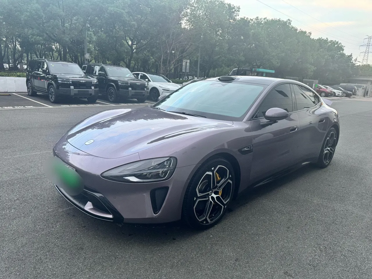 Открыть галерею: MI 2024 SU 7 800km 4-wheel drive ultra-long endurance high-end smart driving Max version automatic gear