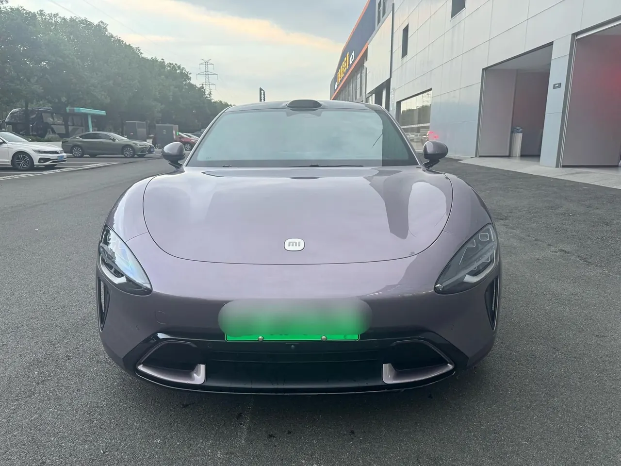 MI 2024 SU 7 800km 4-wheel drive ultra-long endurance high-end smart driving Max version automatic gear 3