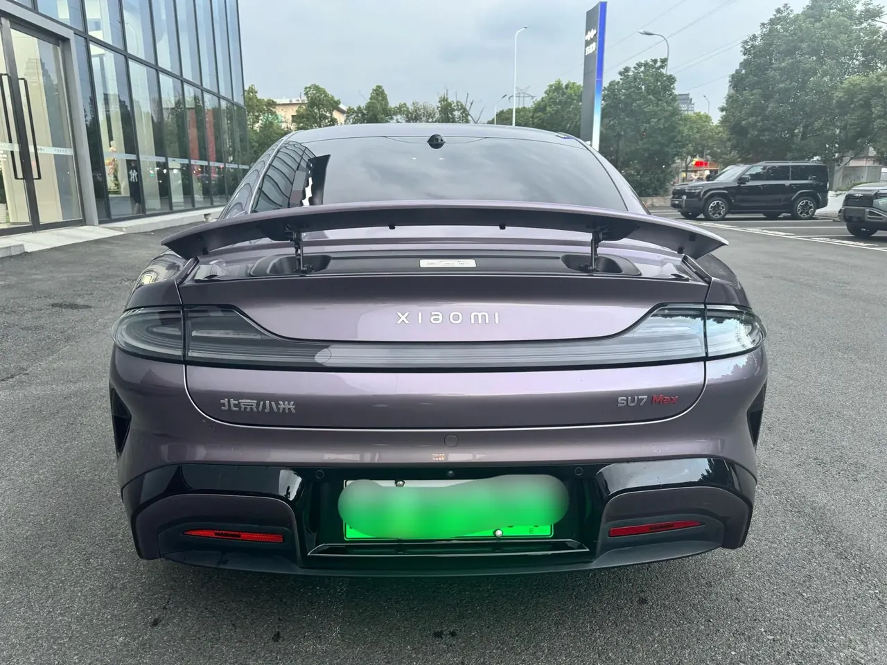 MI 2024 SU 7 800km 4-wheel drive ultra-long endurance high-end smart driving Max version automatic gear 4