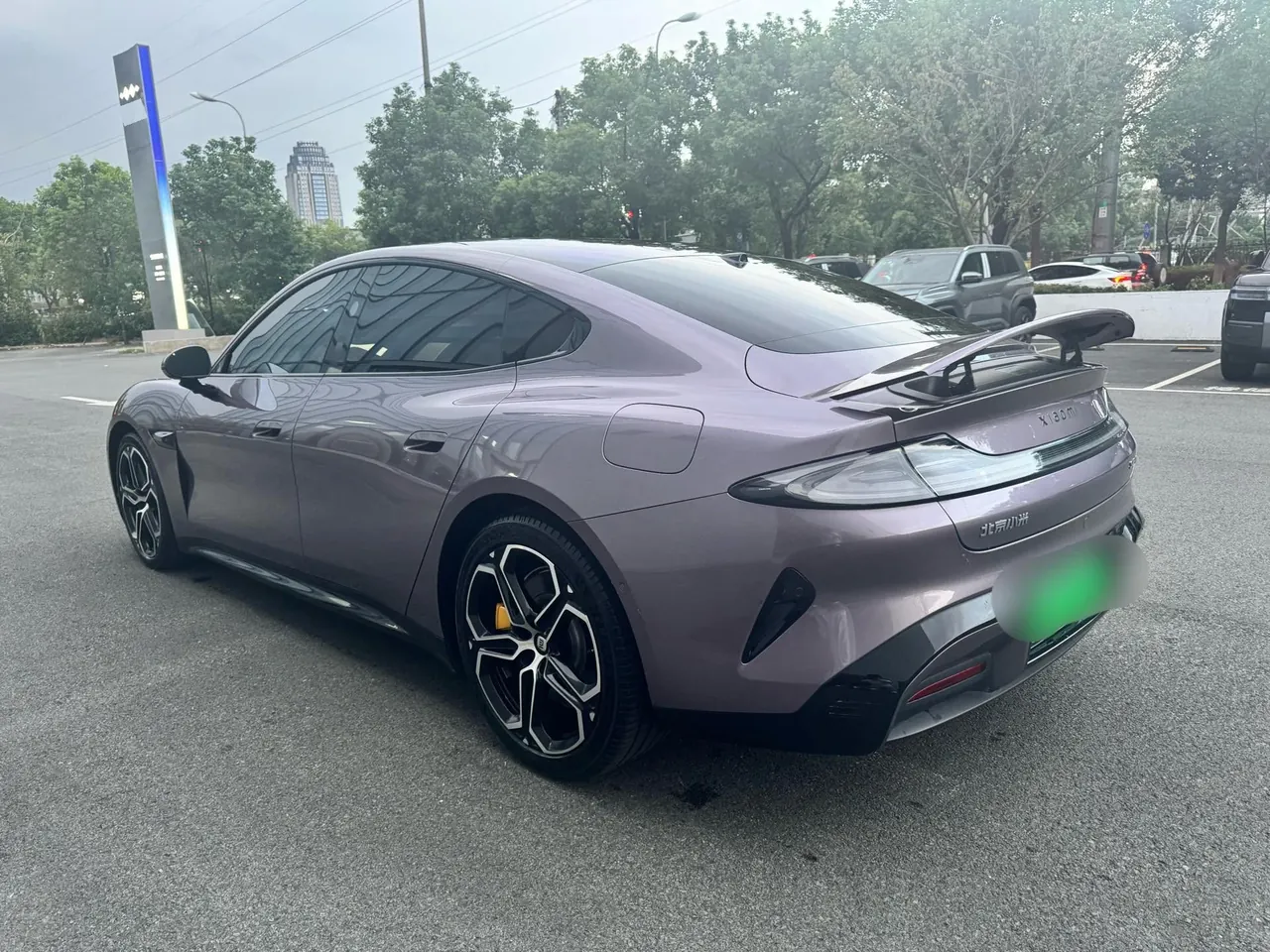MI 2024 SU 7 800km 4-wheel drive ultra-long endurance high-end smart driving Max version automatic gear 6