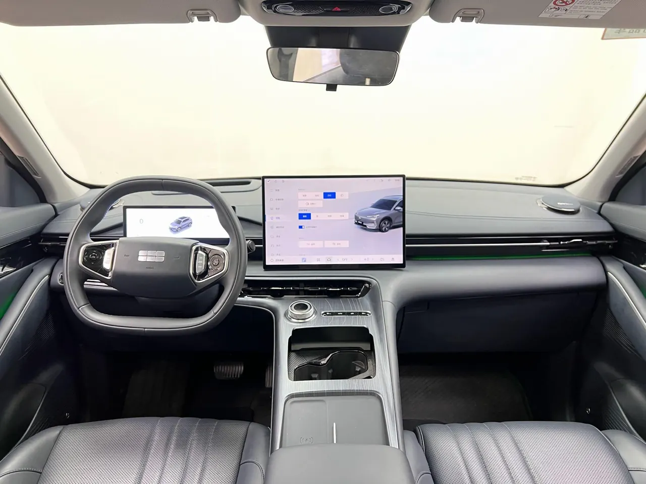 Geely Galaxy 2024 E 5 530km sailing version of automatic gear 7