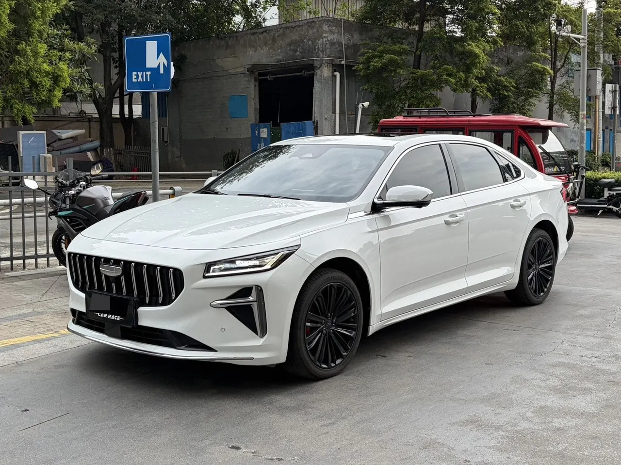 Open image lightbox: Geely 2024 xingrui l 1.5T xinghe version automatic gear