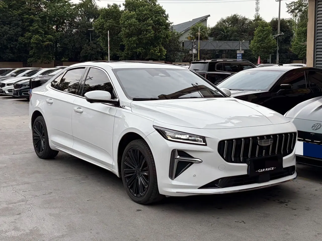 Geely 2024 xingrui l 1.5T xinghe version automatic gear 3