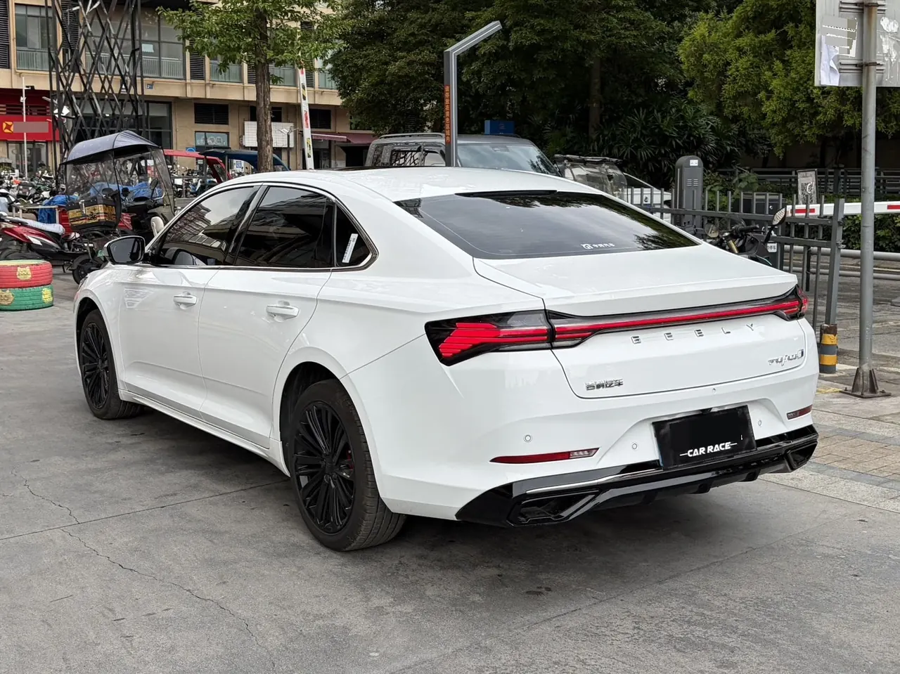 Geely 2024 xingrui l 1.5T xinghe version automatic gear 4