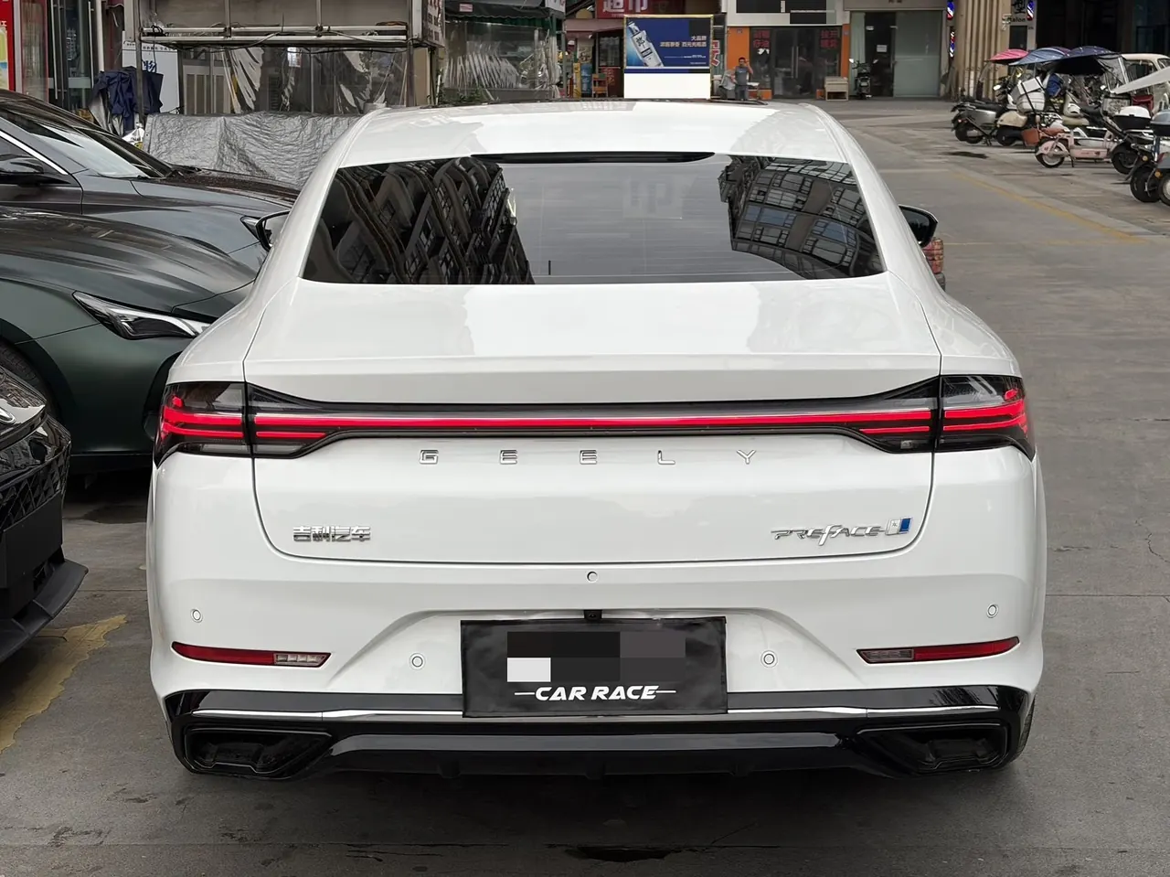 Geely 2024 xingrui l 1.5T xinghe version automatic gear 5