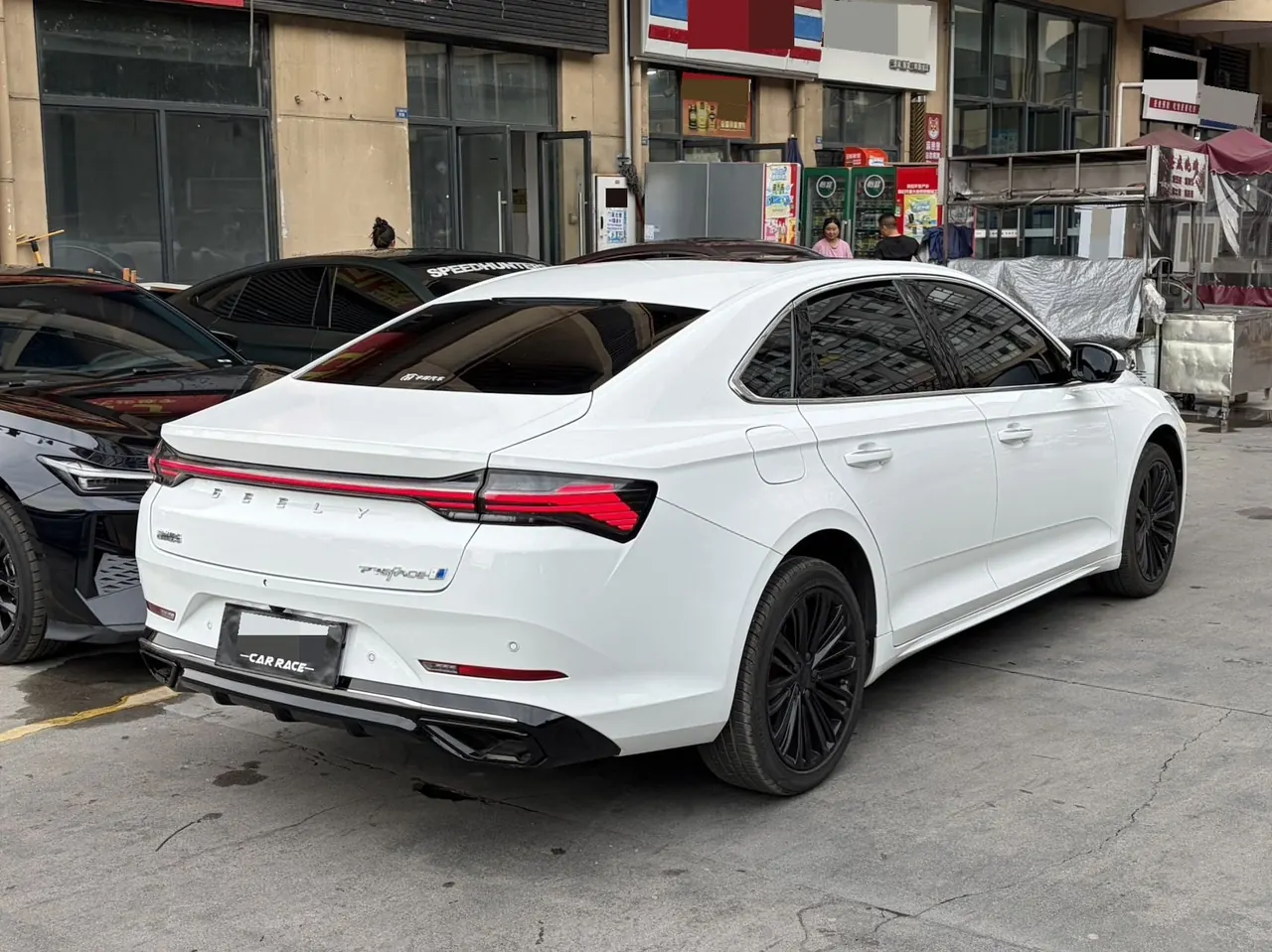 Geely 2024 xingrui l 1.5T xinghe version automatic gear 6