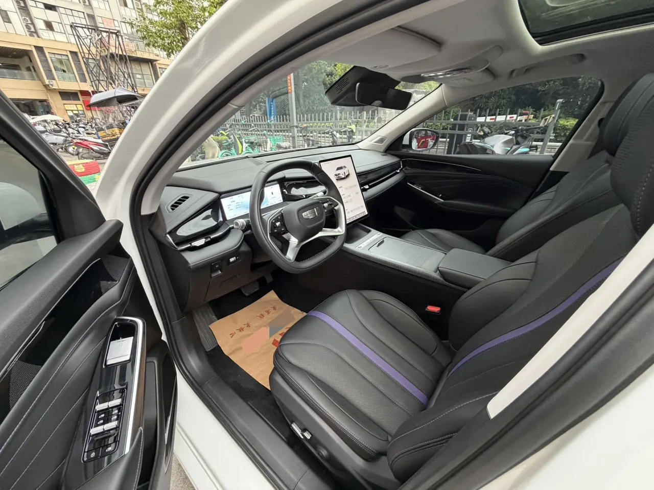 Geely 2024 xingrui l 1.5T xinghe version automatic gear 7