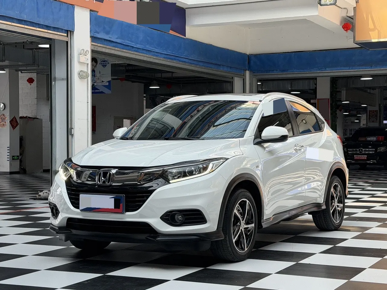 Open image lightbox: Honda 2020 Binzhi 1.5 stepless pioneer automatic transmission