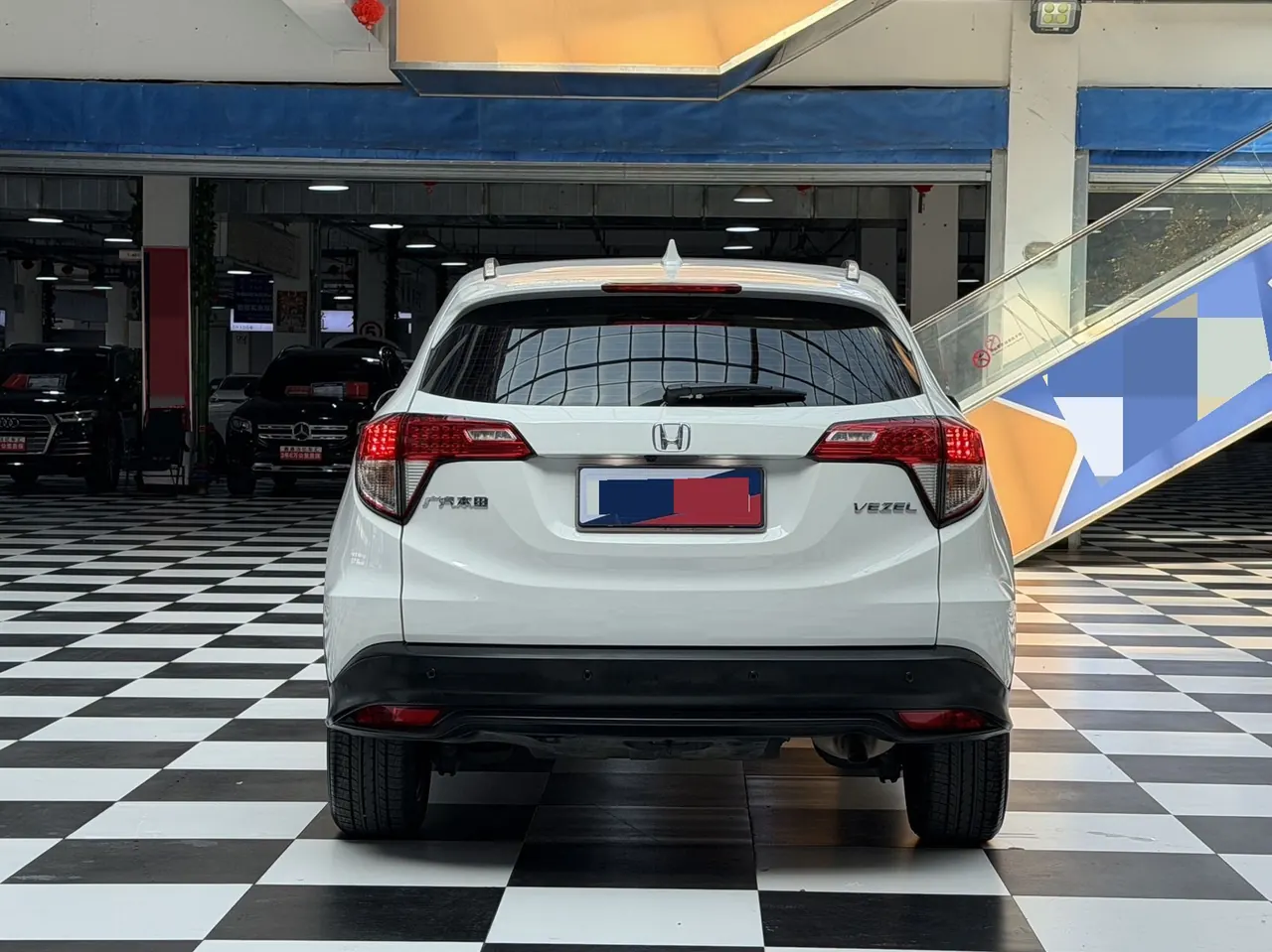 Honda 2020 Binzhi 1.5 stepless pioneer automatic transmission 16