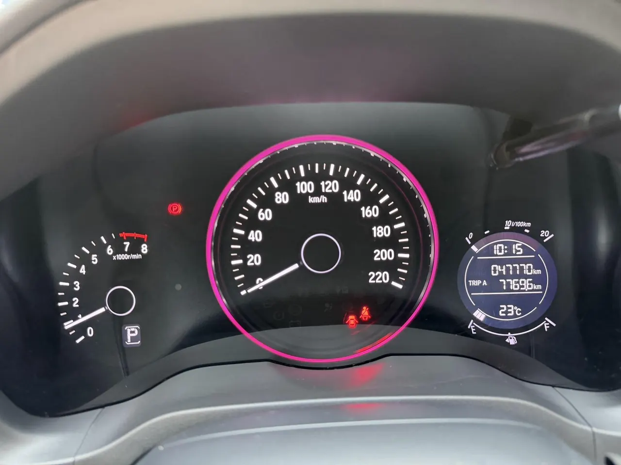 Honda 2020 Binzhi 1.5 stepless pioneer automatic transmission 18