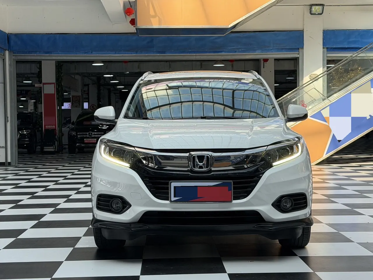 Honda 2020 Binzhi 1.5 stepless pioneer automatic transmission 2