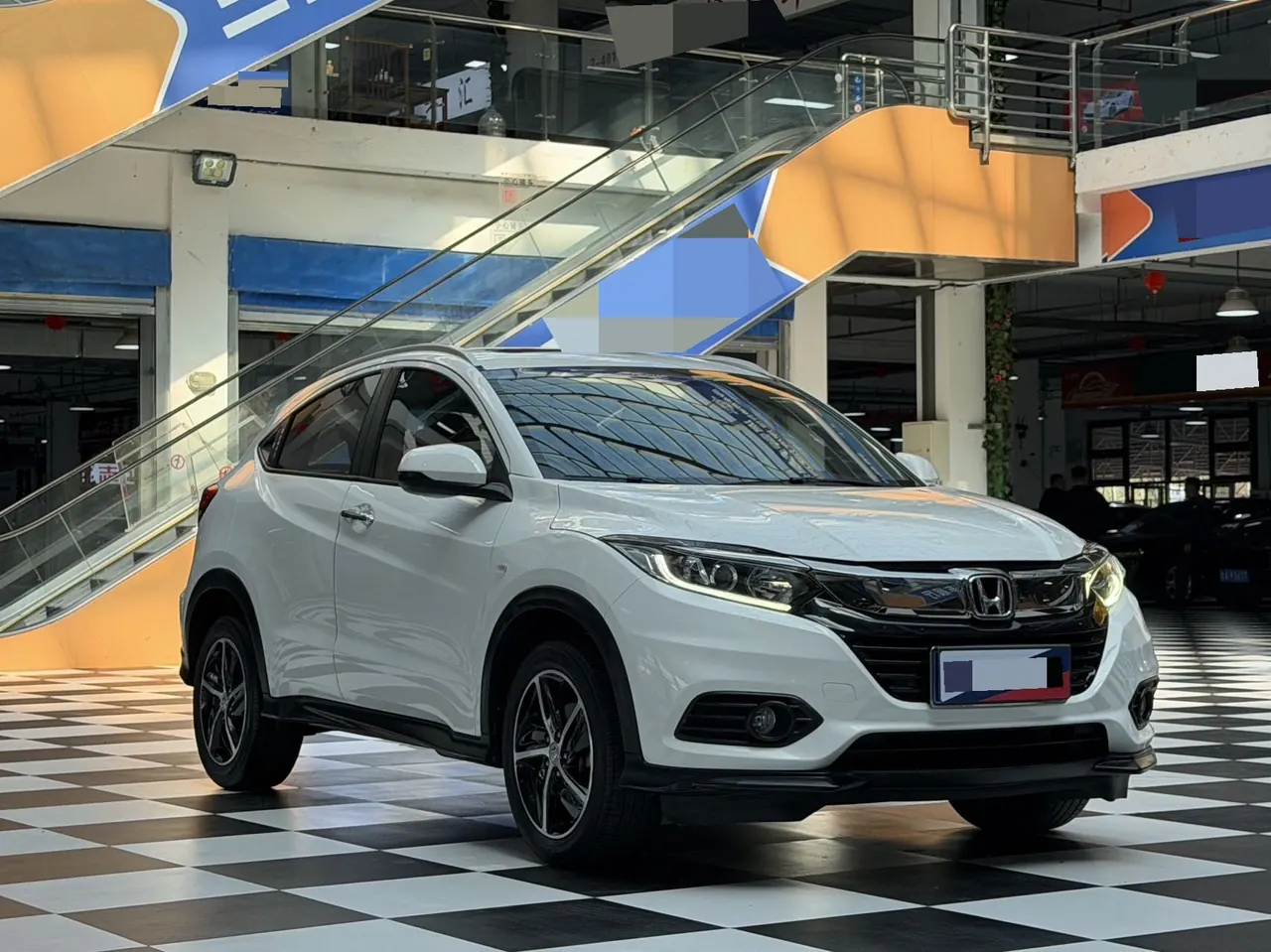 Honda 2020 Binzhi 1.5 stepless pioneer automatic transmission 3