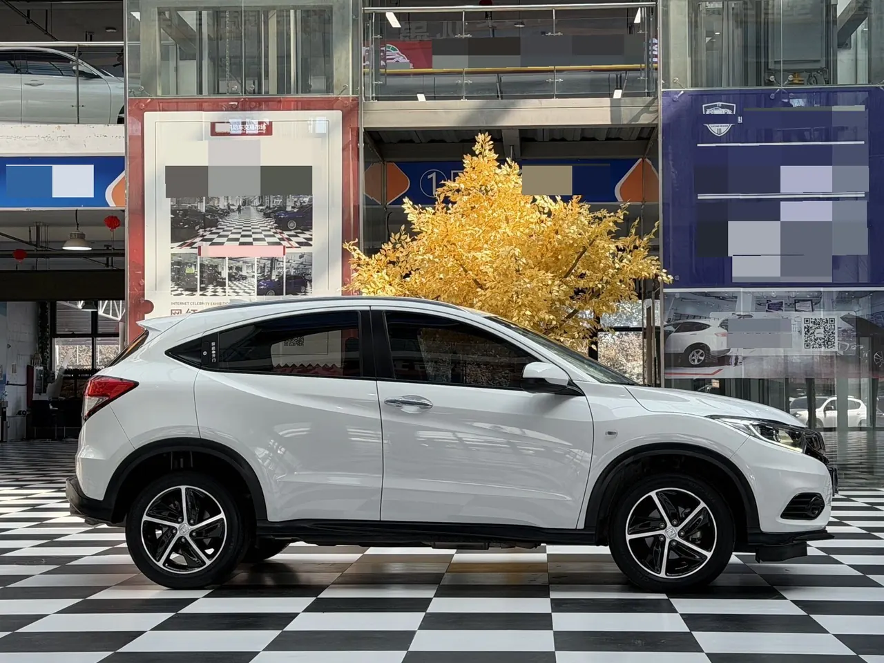 Honda 2020 Binzhi 1.5 stepless pioneer automatic transmission 4