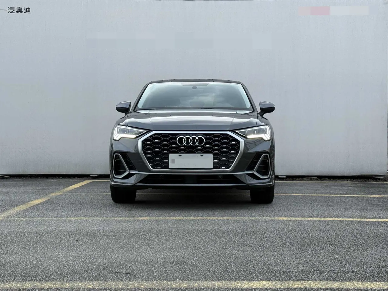 Audi 2020 Q3 Sportback 2.0TFSI 40TFSI Fashion Automatic 2