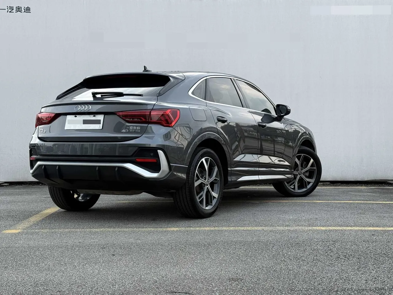 Audi 2020 Q3 Sportback 2.0TFSI 40TFSI Fashion Automatic 4