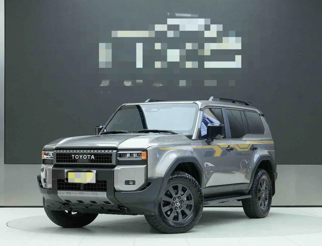 Open image lightbox: Toyota 2024 Prado HEV 2.4T Wild WX Edition 6-seat Automatic Gear