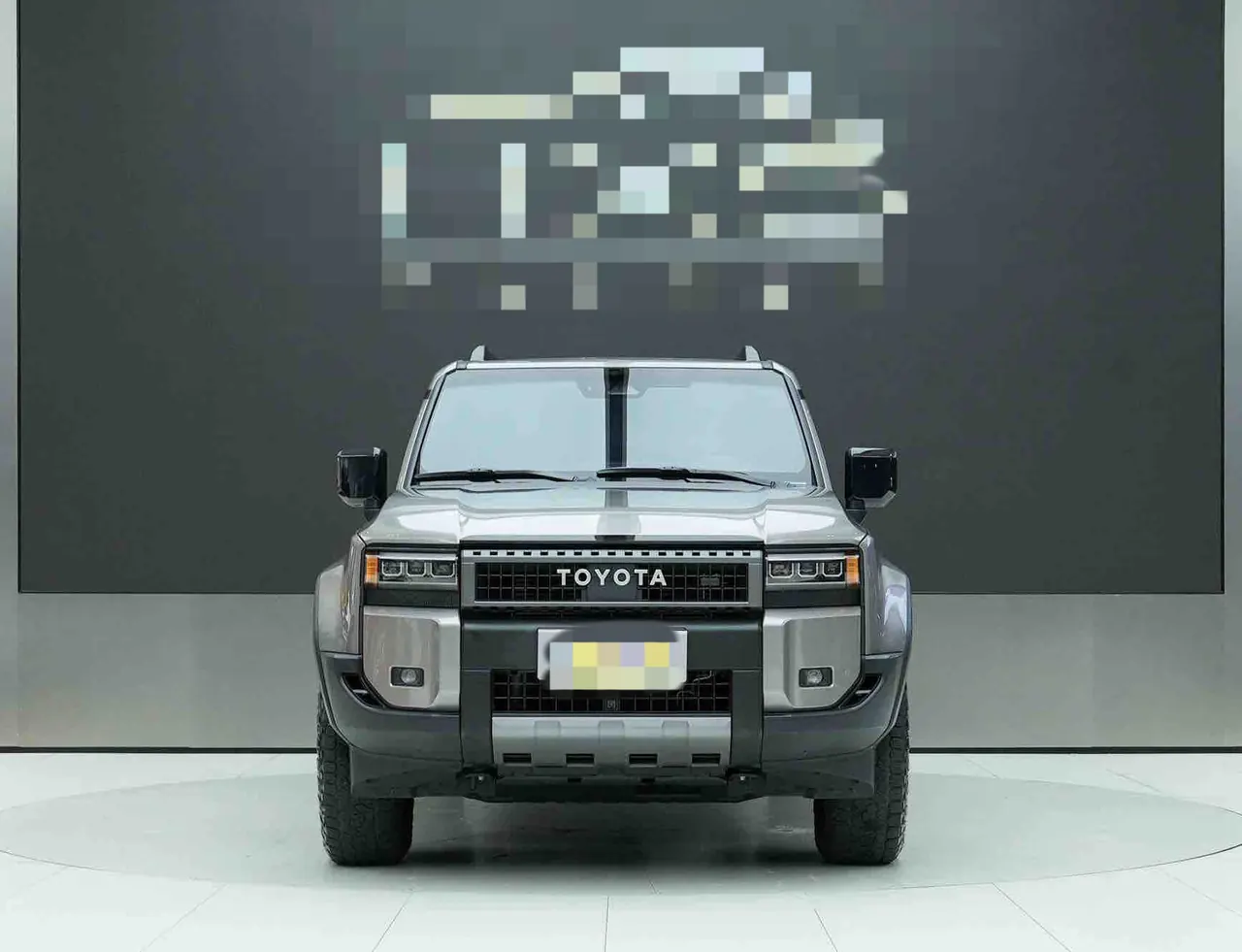 Toyota 2024 Prado HEV 2.4T Wild WX Edition 6-seat Automatic Gear 2