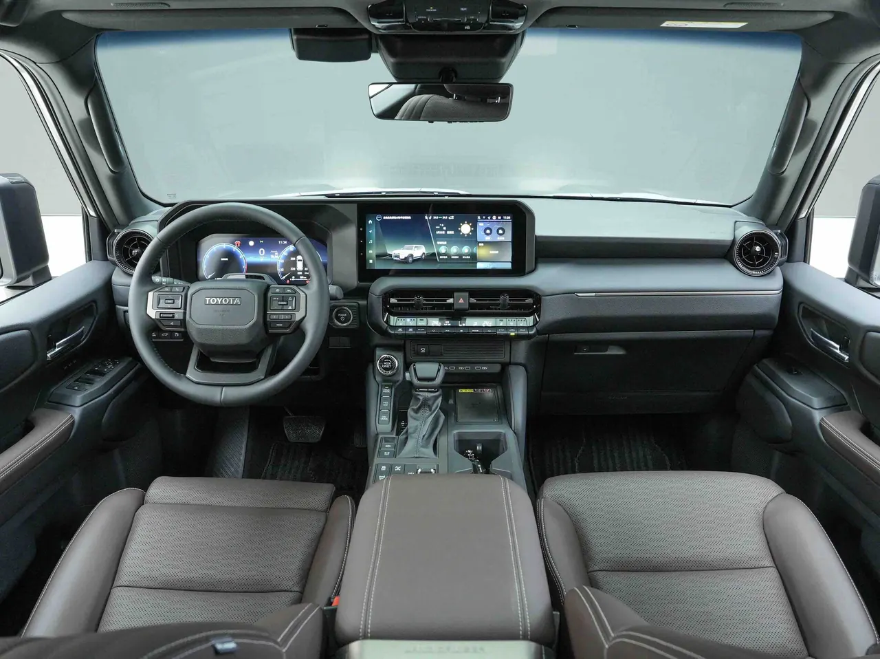 Toyota 2024 Prado HEV 2.4T Wild WX Edition 6-seat Automatic Gear 5