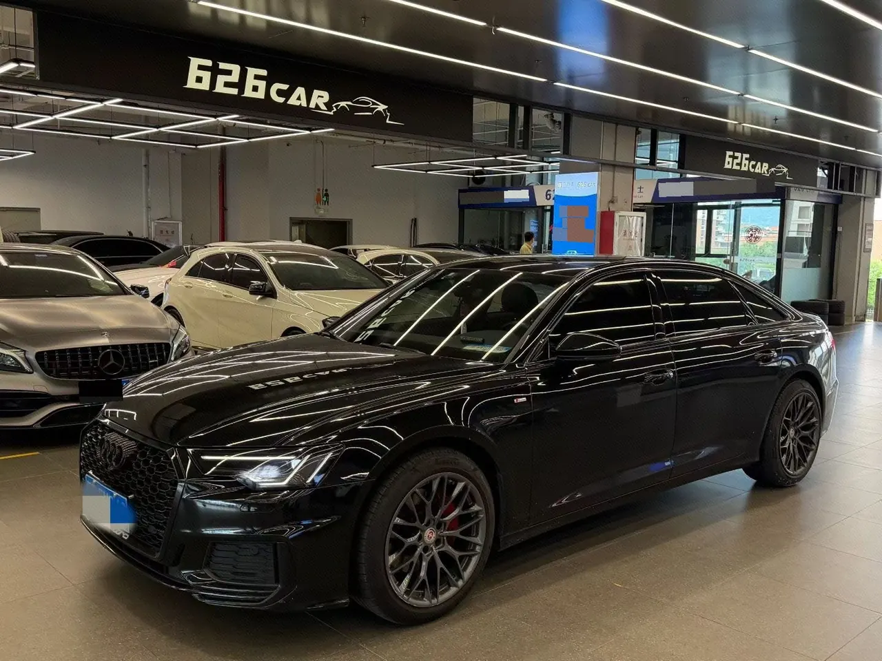 Open image lightbox: Audi 2020 A6L 2.0TFSI 45TFSI Selected Dynamic Automatic