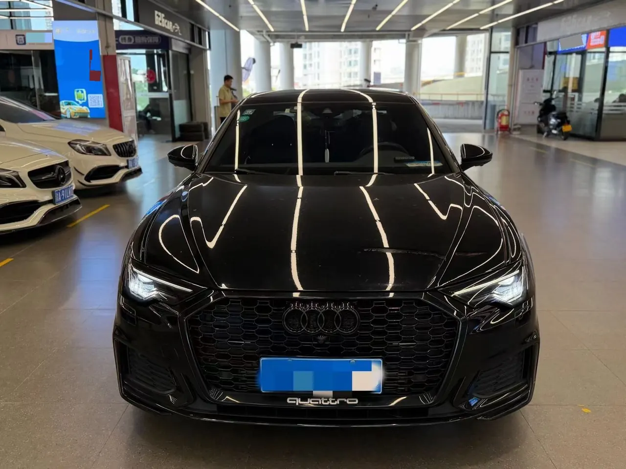 Audi 2020 A6L 2.0TFSI 45TFSI Selected Dynamic Automatic 2