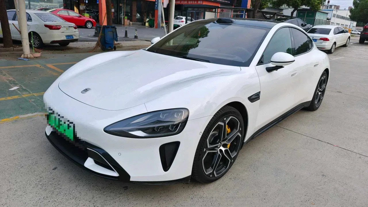 Open image lightbox: MI 2024 SU 7 800km 4-wheel drive ultra-long endurance high-end smart driving Max version automatic gear