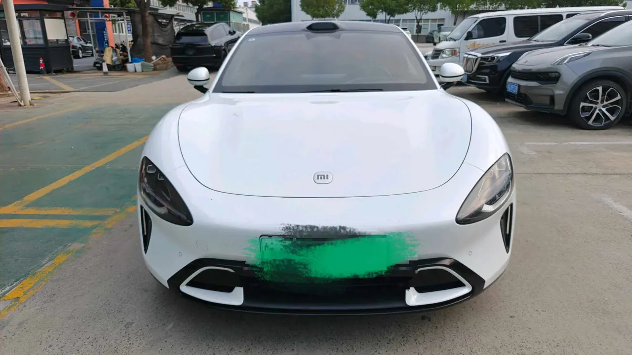 MI 2024 SU 7 800km 4-wheel drive ultra-long endurance high-end smart driving Max version automatic gear 2