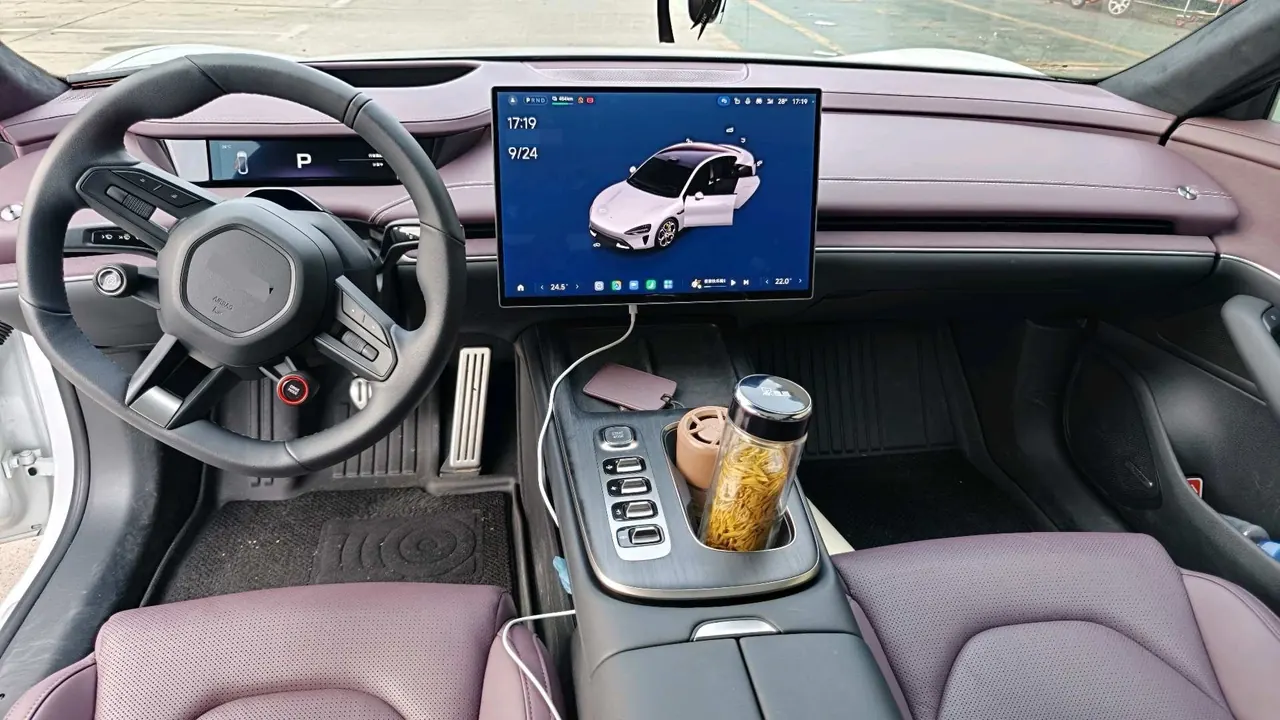 MI 2024 SU 7 800km 4-wheel drive ultra-long endurance high-end smart driving Max version automatic gear 6