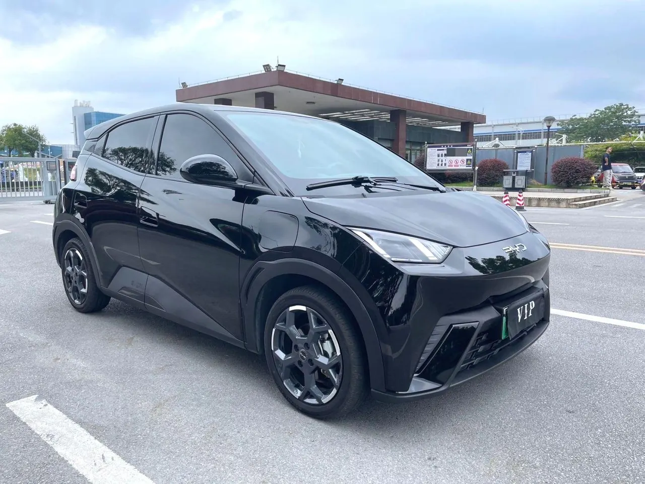 BYD 2024 Seagull Glory 305km Free Automatic Gear 3