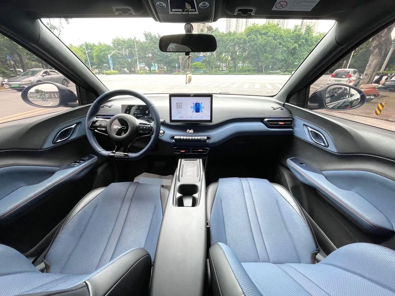 BYD 2024 Seagull Glory 305km Free Automatic Gear 6