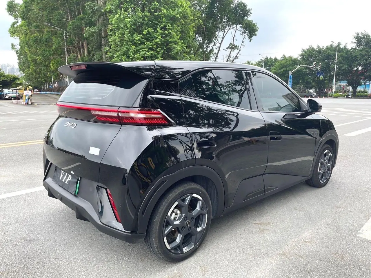 BYD 2024 Seagull Glory 305km Free Automatic Gear 9