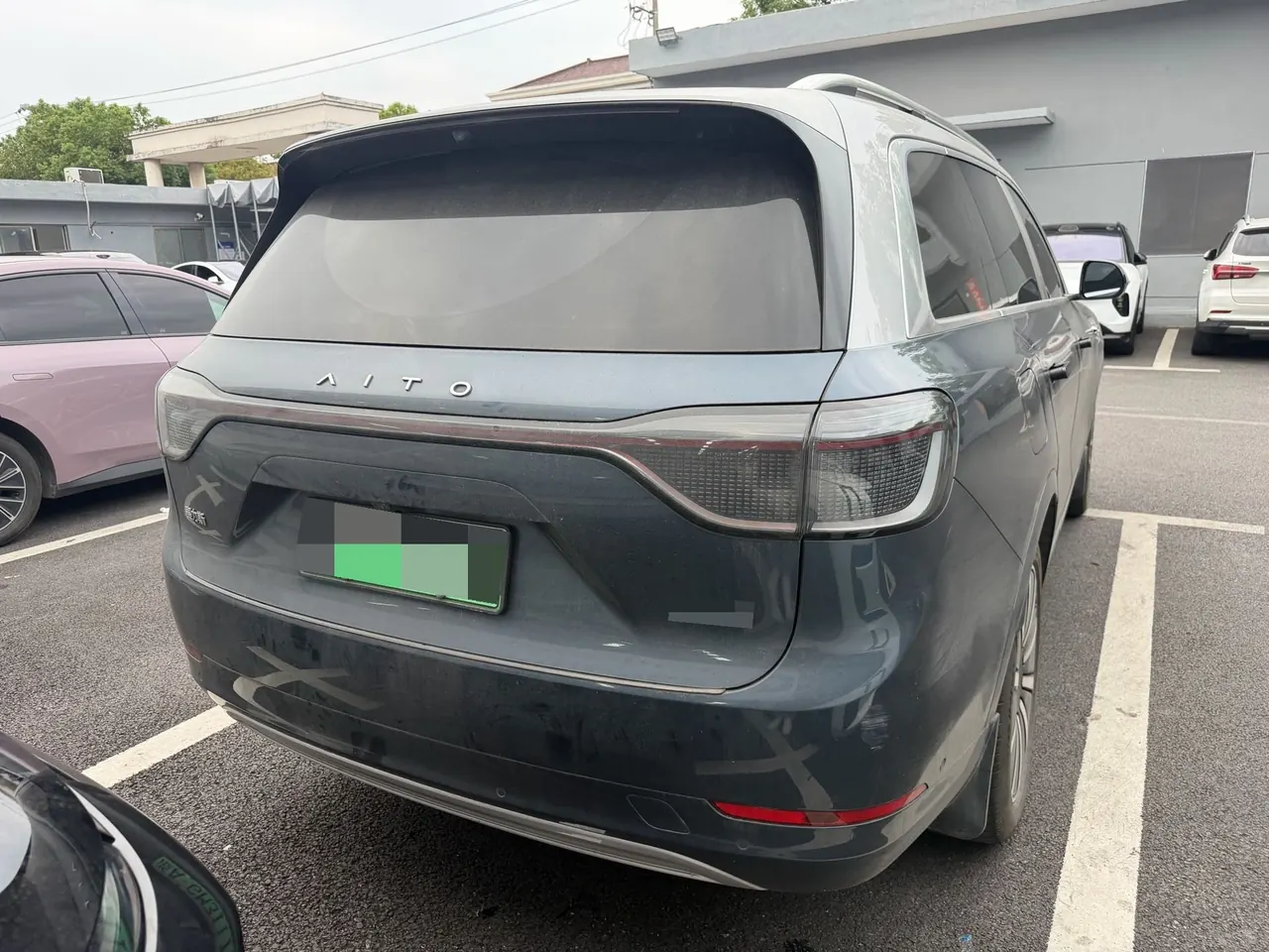 AITO 2024 AITO M9 extended range Max version 42kWh automatic gear 5